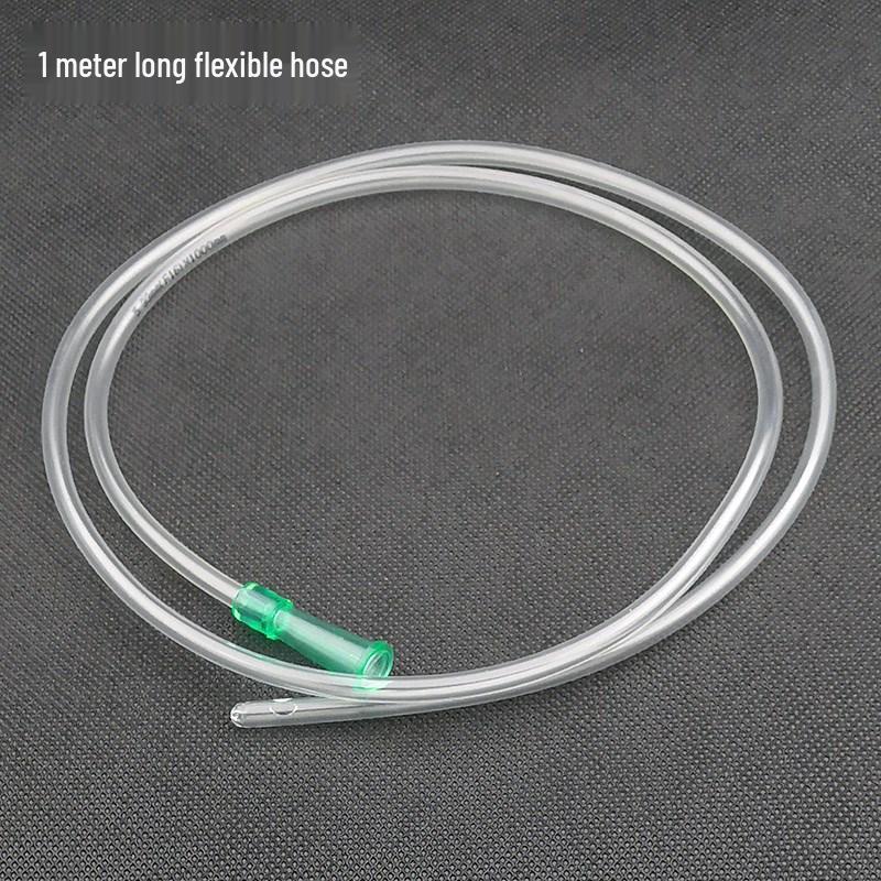 High-Capacity Flushing Syringe with Coarse Needle for Glue or Enema