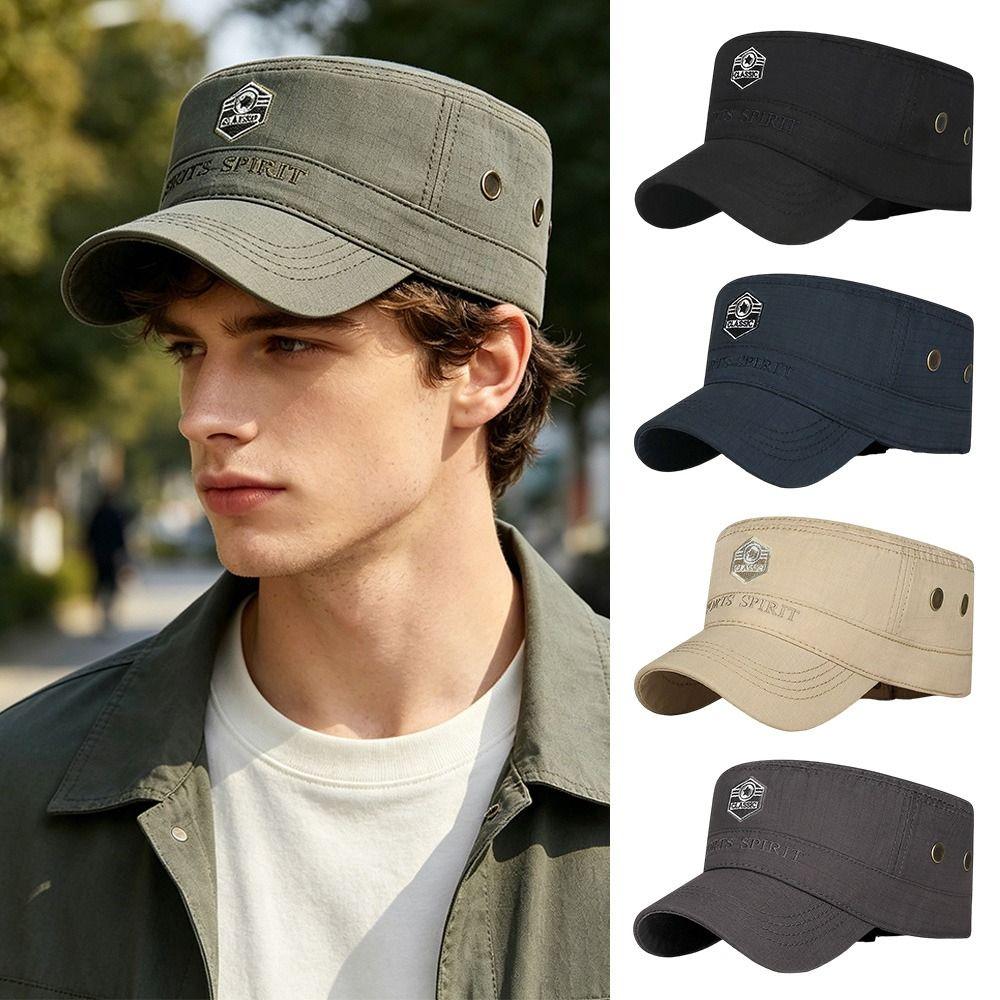 Cotton Fishing Hat Breathable Sun Hat Fashion Baseball Cap Spring Summer