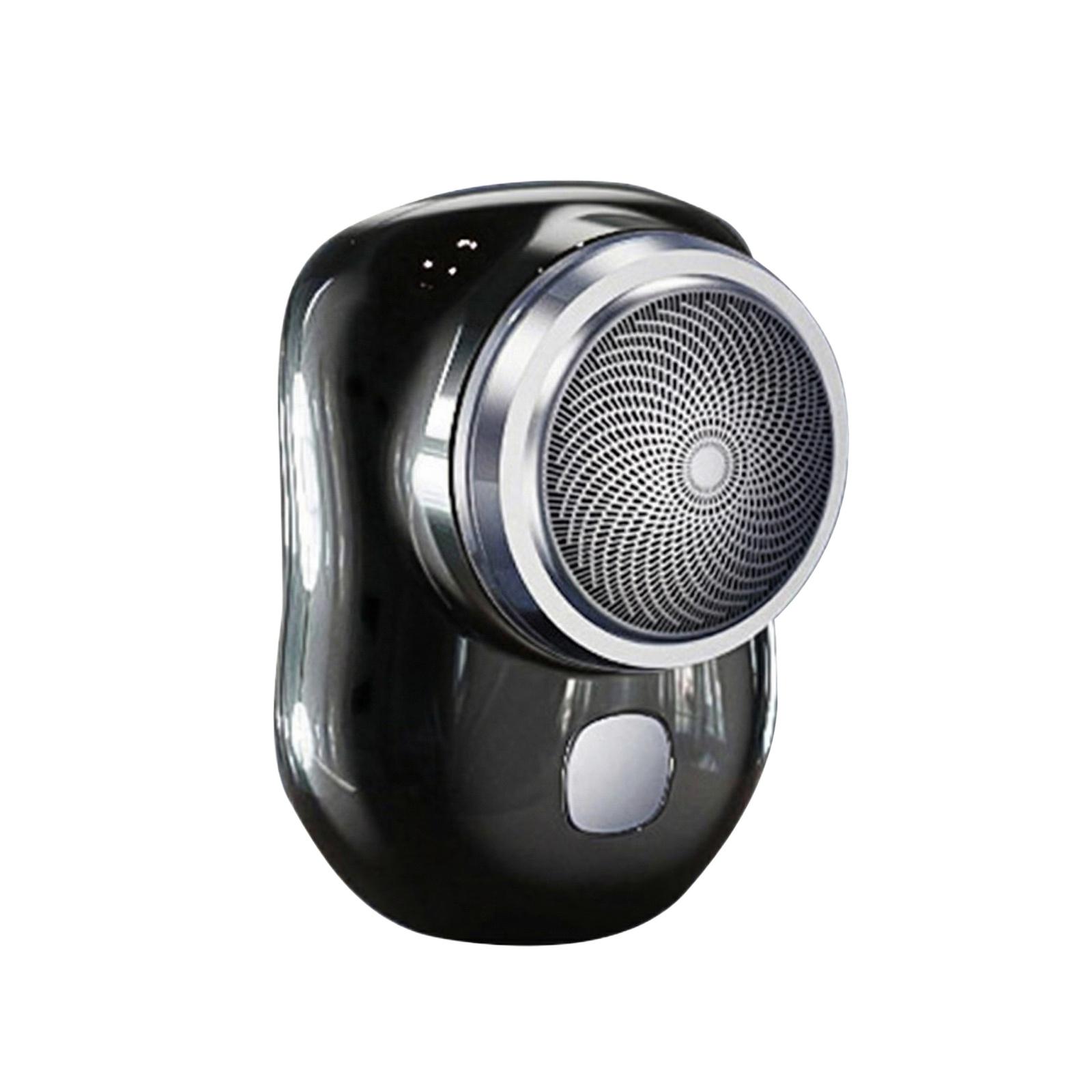 Portable Electric Shaver USB Rechargeable Safety Razors Pocket Size Shaver Men s Shaver For Travel One Size чёрный