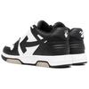 OFF WHITE Out Of Office Low Top Sneaker 'Black White' Women's OWIA259C99LEA0011001
