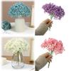 Baby's Breath Simulation Flower Flexible Stems Fake Flower Artifiical Flower Branch  Photo Props