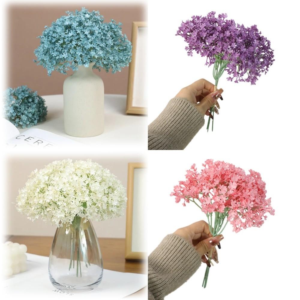 Baby's Breath Simulation Flower Flexible Stems Fake Flower Artifiical Flower Branch Photo Props