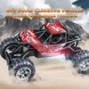 4-Way Remote Control Car with Light Anti-Slip Rubber Tire Outdoor Off-Road Climbing Kidsren's Boy Toy Car Model