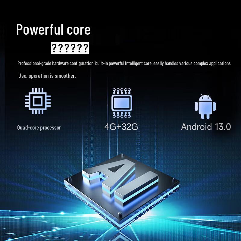 AOC 55-inch 4K Interactive Flat Panel with i5 Dual System (CN version)