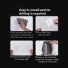 2026New Mini Fully Automatic Induction Hand Dryer 1600W Automatic High-speed Warm Air Hand Dryer