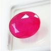 Natural Red Ruby Loose Gemstone 8.35 ct Oval Shape for Jewelry Making and Gem Collections