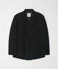 Tradclub Core Double-Breasted Casual Regular Setup Suit (Black)