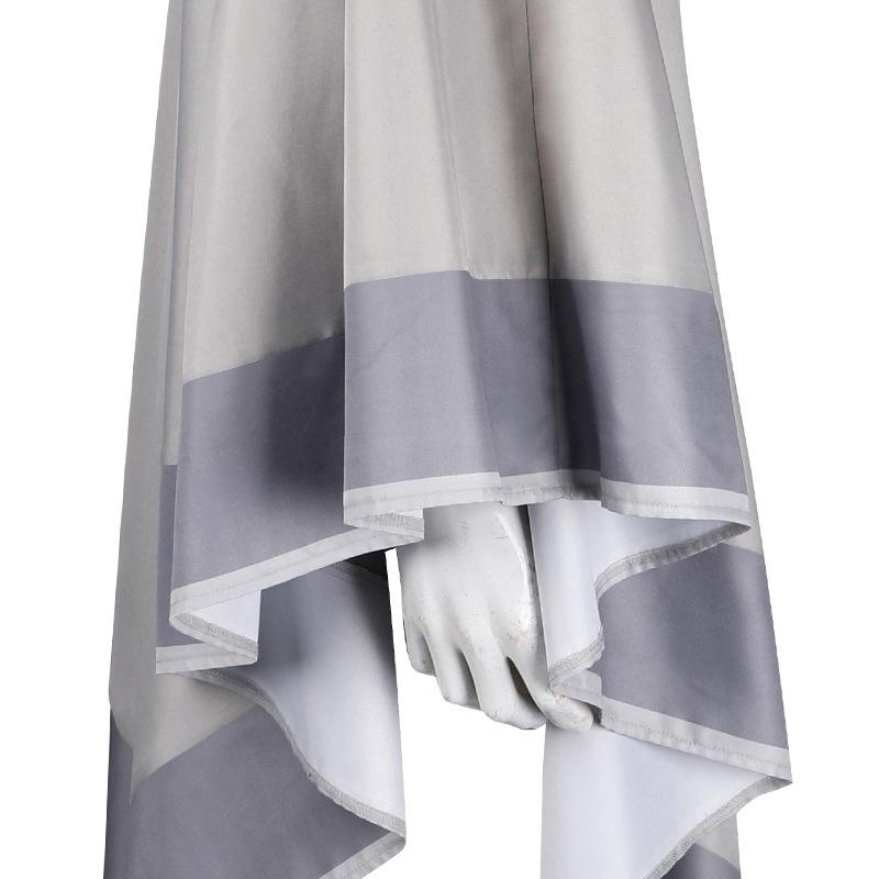 Star Wars Episode 1: The Ghost Menace cos Qui-Gon Gold Cloak cosplay suit cape