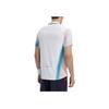 FILA Color Block Quick Dry Tennis Polo Shirt Men tops White A11M323109FZA