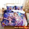 New THE iDOLM@STER Cinderella Girls Starlight Stage Bedding Set Printed Bed Set With Pillowcase Bed Duvet Cover Single Double