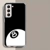 Billiards Table Party Poster Phone Case for Samsung A16 A17 A26 A36 A56 A57 A55 A54 A37 A15 A25 A35 A14 A24 A34 Galaxy Note 20 1