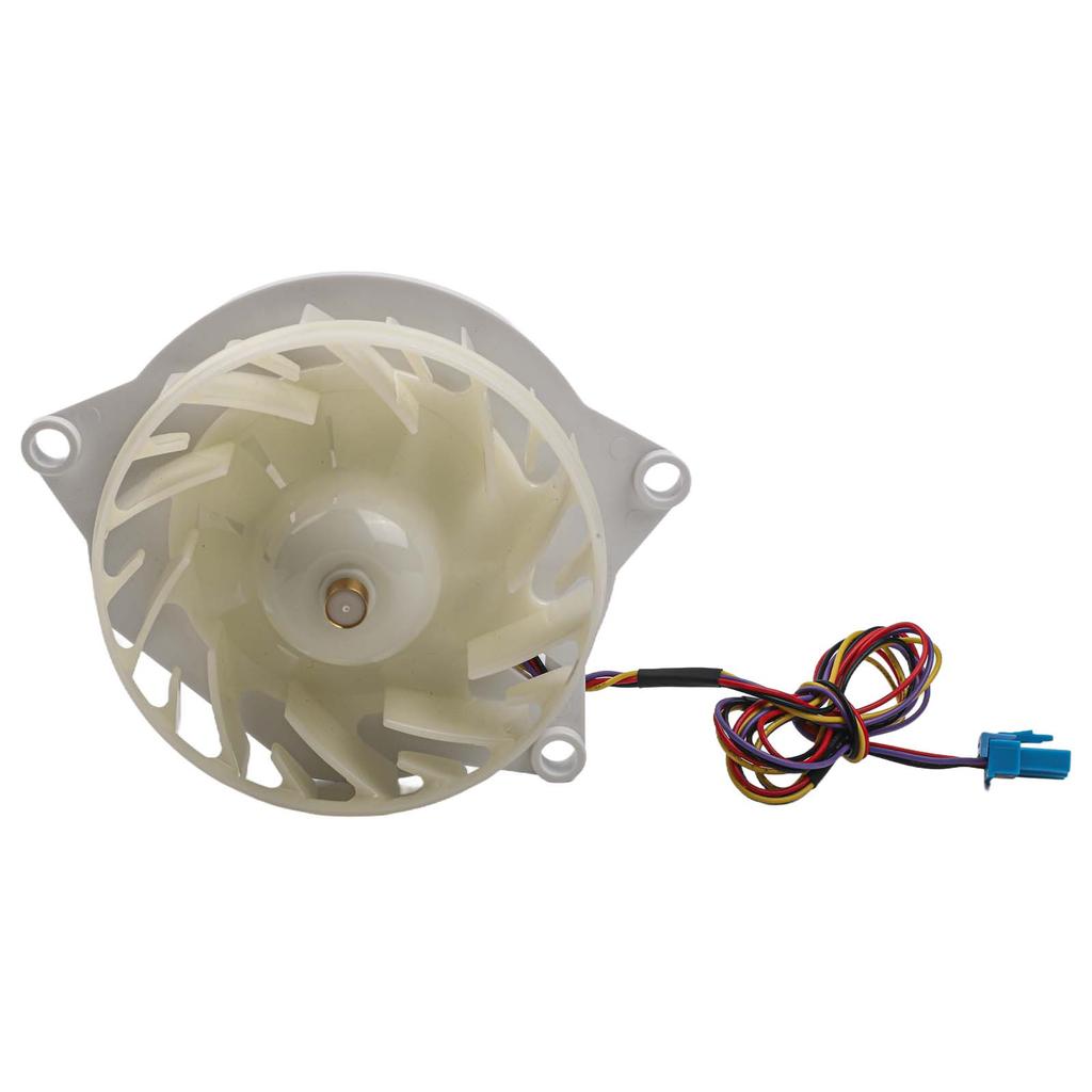 Refrigerator Evaporator Fan Motor 12V 1A DC Compatible with EAU64824806 Model for Energy Efficient Cooling and Quiet Performance