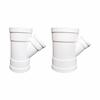 Zhucang PVC-U Drainage Oblique Tee