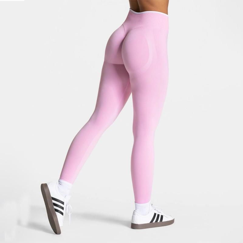 High Waist Seamless Yoga Pants Women Tummy Control Butt Lift Leggings Slim Fit Workout Running Gym Sports