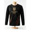 26 Germania Maglia da Calcio Unisex Manica Corta Manica Lunga T-shirt da Calcio Top Sportivi Casual Magliette per Famiglia Bambini Traspirante