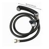 Salon Shampoo Sprayer Black Bowl Spray Head Universal Fit