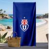 Universidad de Chile Printed Beach Towel Quick Dry Soft TowelPortable Large Rectangular Beach Blanket for Travel Swimming Pool