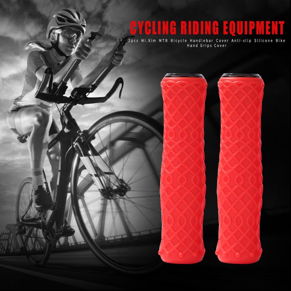 1 Pair Bicycle Handlebar Cover Bicycle Handle Bike Accessoies
