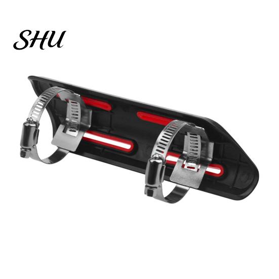 High Temperature Resistant Exhaust Pipe Shield Motorcycle Cover Anti-scalded Heat Insulation Universal Motorbike Sturdy Tube Trim Protector