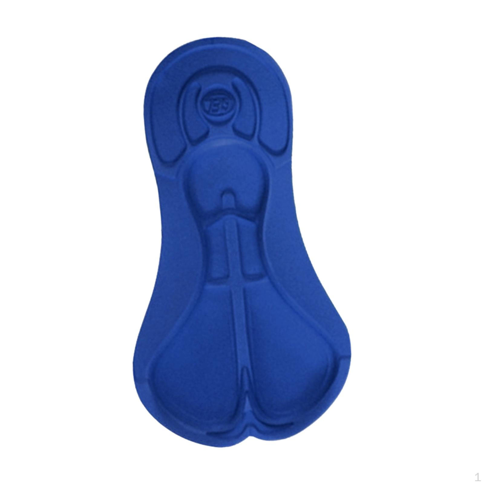 

Подушка для велосипеда, силиконовая гелевая подкладка для сиденья велосипеда для мужчин и женщин, шорты для велоспорта синий