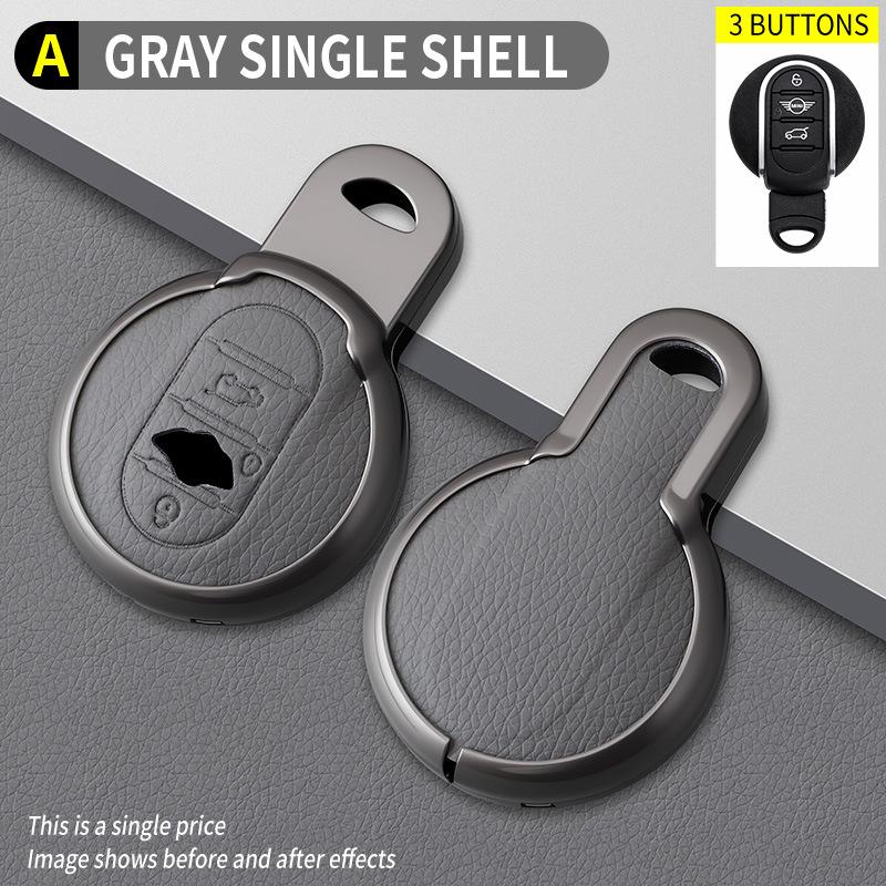 Elephant Grey Car Key Case for MINI-A Model OPP bag