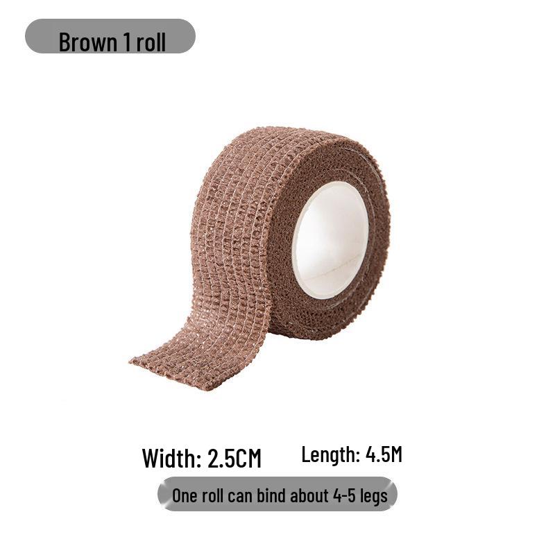 

Silent Bed Squeak Eliminator: Self-Adhesive Shock Absorption Pads 2.5x4.5M коричневий