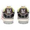 Lv Trainer Low Top Sports Shoes Blue/Black 1A8QB