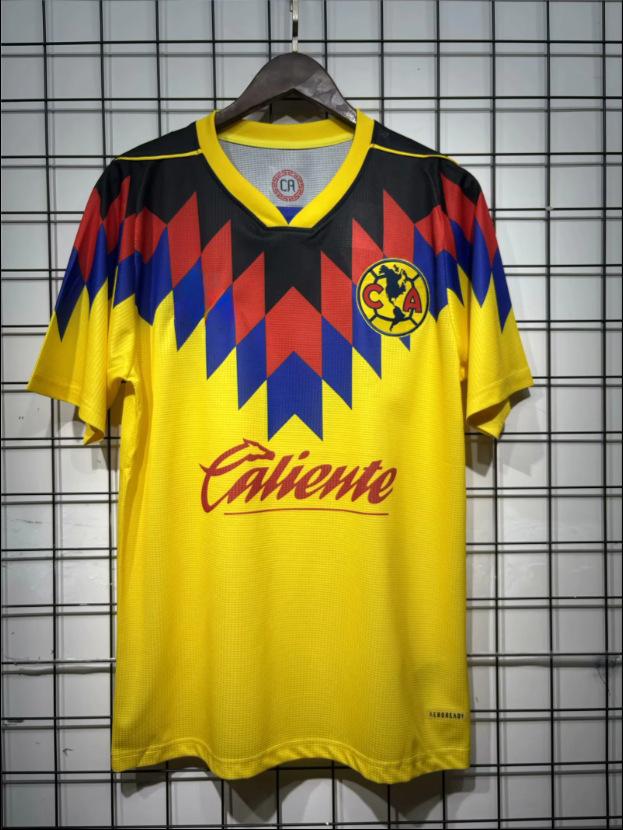 2526 Thai Football Fan Jersey Santos Marseille America Mallorca Short-sleeved Quick-drying T-shirt New La Liga