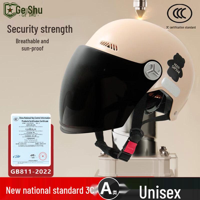 Gesu 3C Certified Motorcycle & Electric Bike Safety Helmets