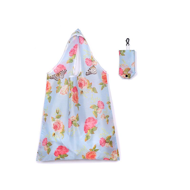 Reusable Grocery Bags Large Washable Shopping Bags Portable Foldable Environmental Friendly Heavy-Duty Handbags