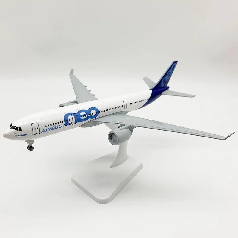 1/400 Scale Display Toy A330 Prototype Airways Aircraft 20cm Metal Alloy Diecast Airplane Model Plane with Landing Gears Collection Gift
