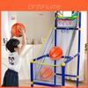 Portable Childrens Basketball Arcade Toy With Inflatable Ball For Indoor And Outdoor Play