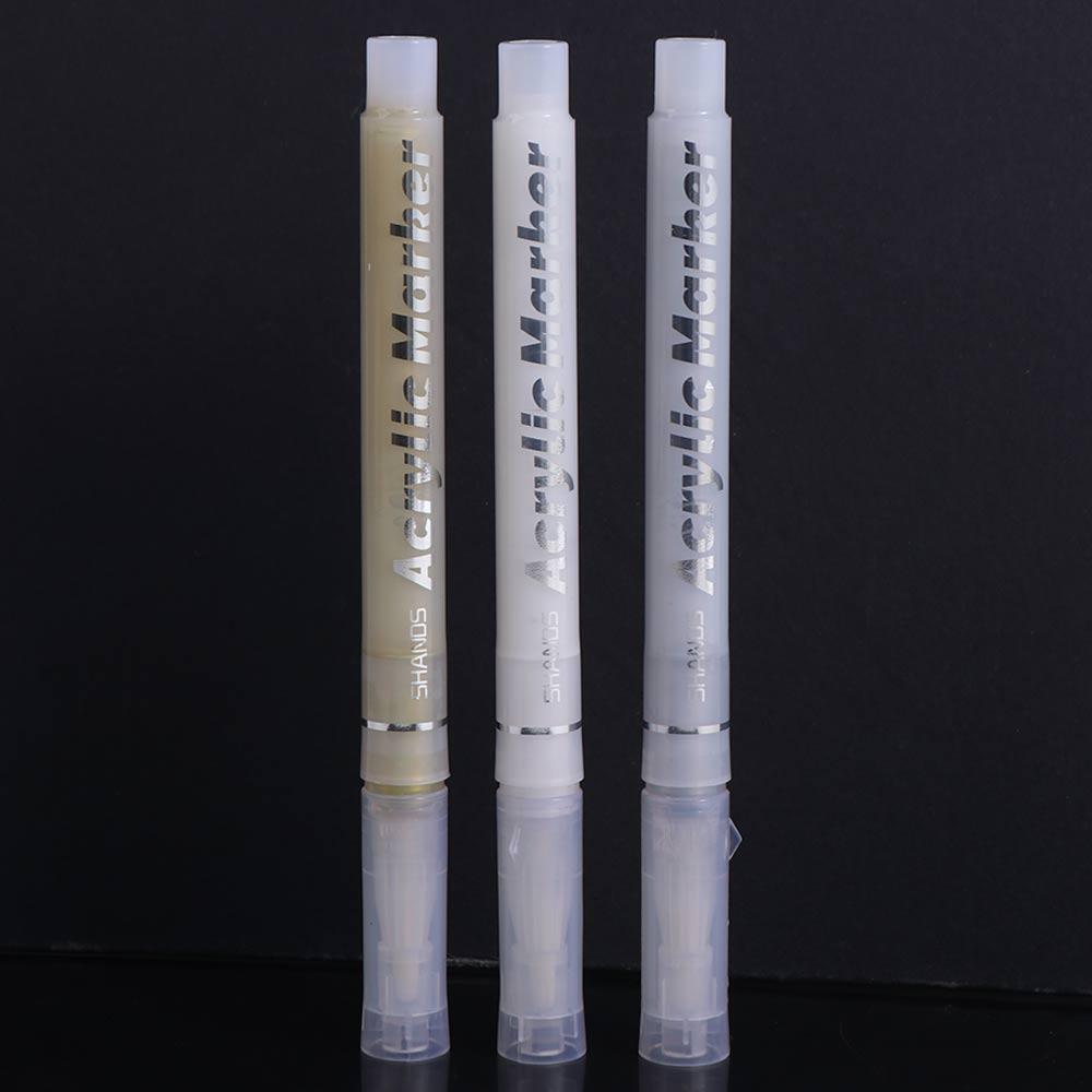 Archival Ink High Gloss Pen Fine Line Pens White Painting Graffiti Pens  Illustration Drawing