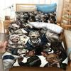 BEASTARS Luxury Bedding Set Japan Anime Cartoon Duvet Cover Set Comforter Bedspread Linen Twin Single Size Printed Home Textile0