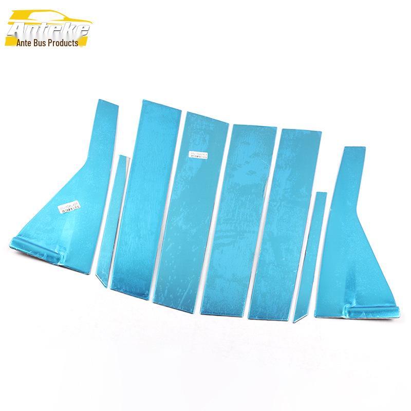 Dongfeng Fengxing Jingyi X3 Window Decorative Stickers: Stainless Steel Anti-Scratch Glass Trim Accessories