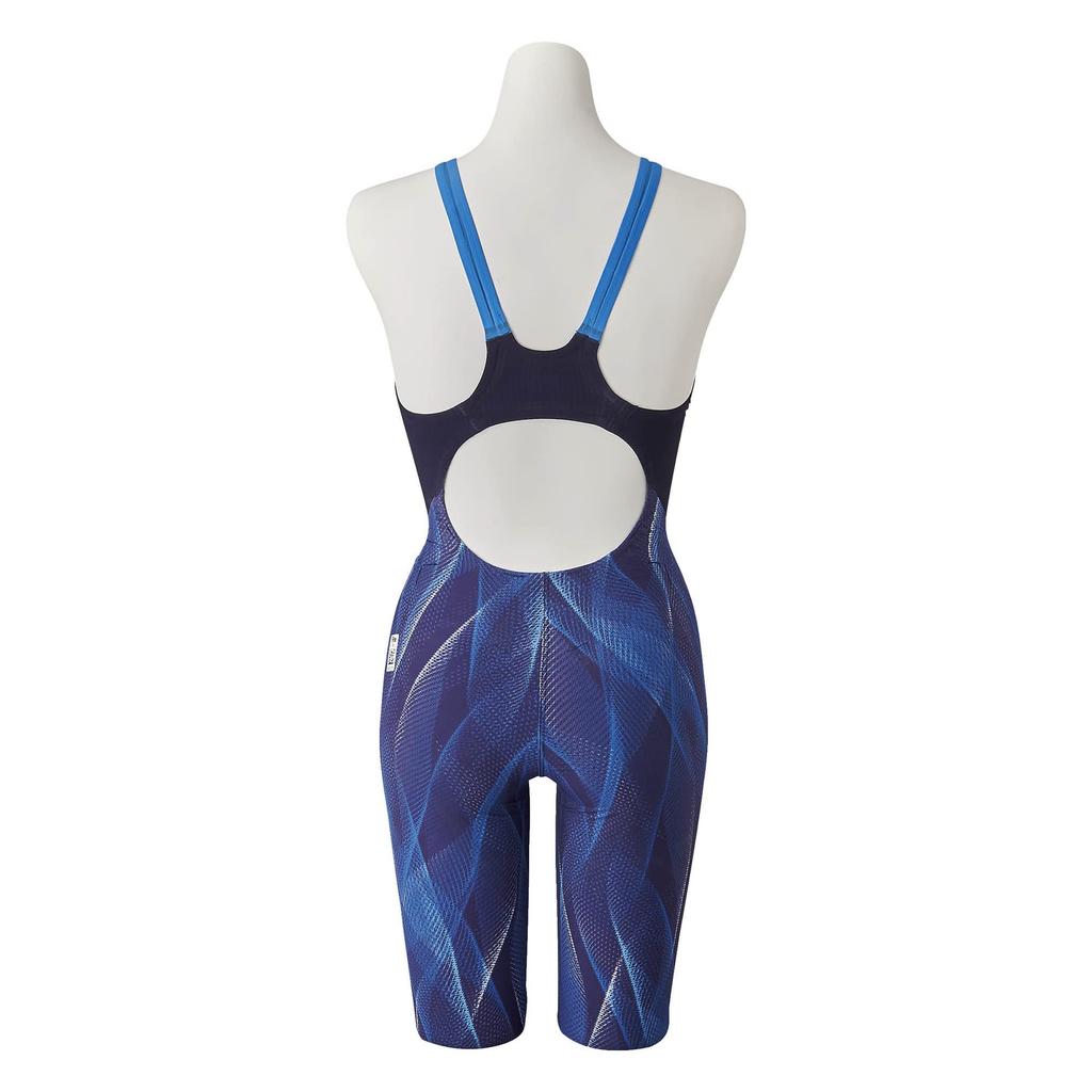 V MR Half Suit for Swimming and Competitive Swimming N2MG0202 Aurora Blue XL [Mizuno] Women's GX-SONIC [FINA Approved] 20
