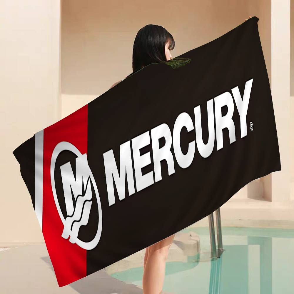 M-Mercury Racing Big Microfiber Beach Towels Quick Dry Towel Sand Beach Towels Pool Towel For Travel Swim Pool Yoga