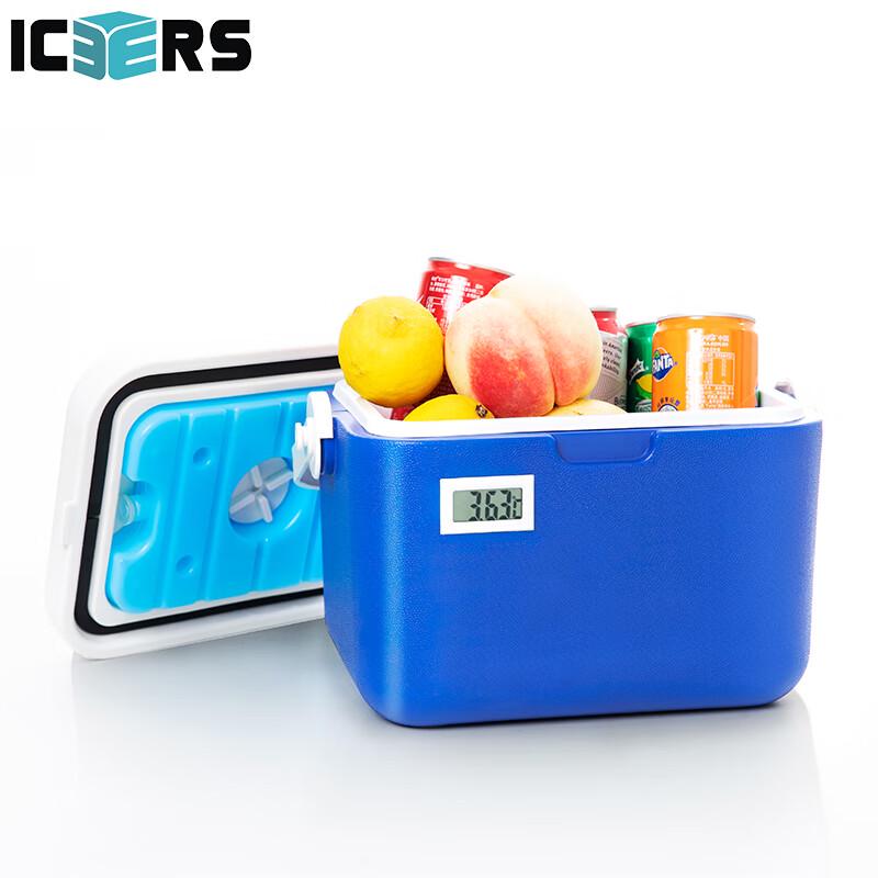 ICERS Frigorifero Medico Portatile con Display della Temperatura