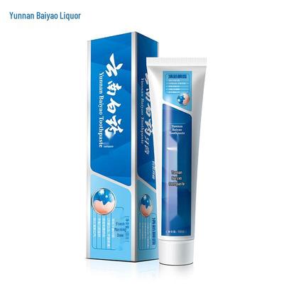 Yunnan Baiyao Probiotic Fresh Breath & Gum Care Toothpaste (2-Pack)