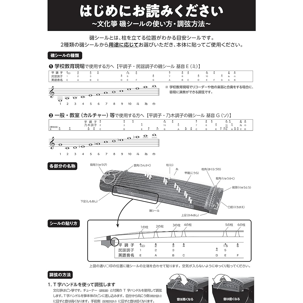 Zen-On Bunka Koto Advanced with Soft Case