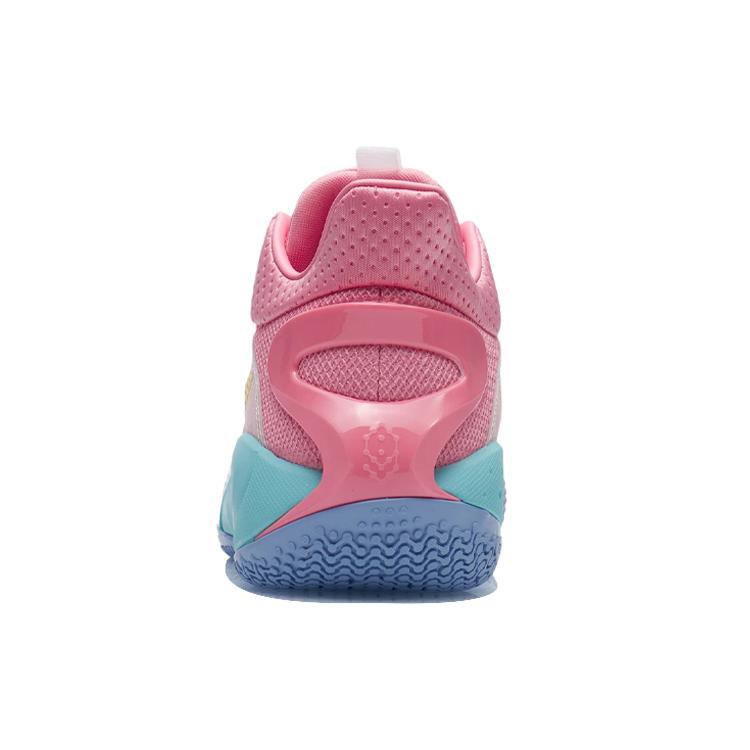 Li Ning SONIC 9 Low Textile, Synthetic Leather, TPU Cushioning Slip Resistant Abrasion Resistant Coverage Support ABAR039-7