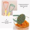 New Pressed Potato Masher Manual Mud Press Vegetable Pusher Artifact Baby Feeding Blender Food Grinding Accessory Kitchen Tools