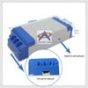 AC 220V Single-Circuit Remote Switch with Round Remote for Lighting Fixtures & Cabinet Lights