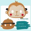 Children's Day Animal Masks: Frog & Tiger Cartoon Eye Masks for Kindergarten Performances