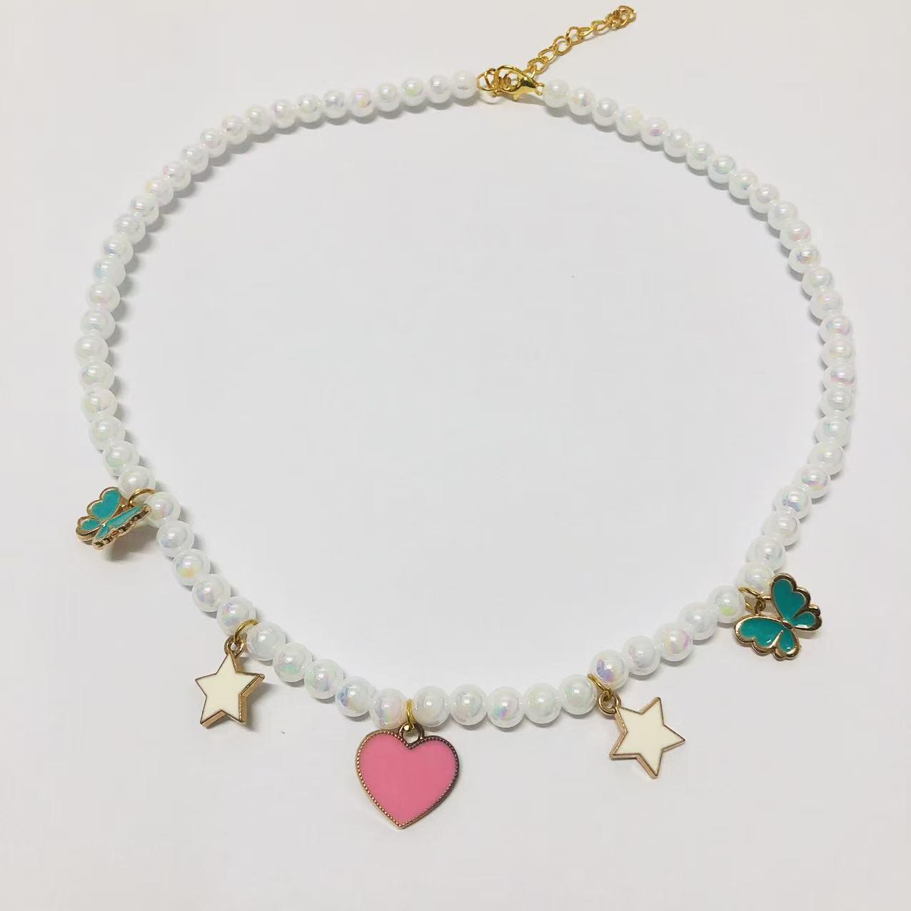 Колье с подвеской из искусственного жемчуга: Женская летняя пляжная мода