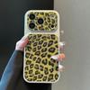 New Big Windows Leopard Phone Case For For Iphone 17 Air 11 12 13 14 1 16 Pro Max Plus Official Leather Len Camera Protector Cover