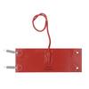 Silicone Heating Pad Efficient Waterproof Insulation Heater for Car Machinery Equipment 80W 250mm X 90mm