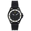 Men's Adidas Originals Wrist Watches Quartz Movement Silicone Strap 40mm Black Dial Unisex ['50', 149262]m