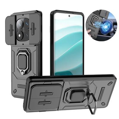 Funda For Redmi Note 14 Pro 5G Case Slide Camera Lens Protector Armor Phone Case For Redmy Note14 Note14pro Plus 5G Back Cover