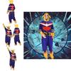 Cosplay All Might z My Hero Academia ze směsi polyesteru pro Halloween a fanoušky anime